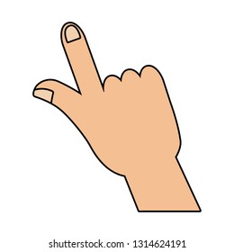 human hand cartoon