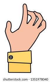 human hand cartoon