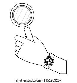 human hand cartoon