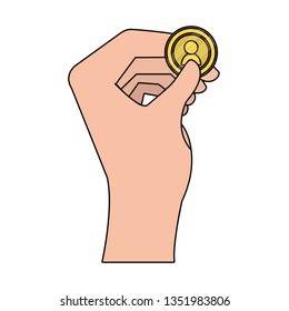 human hand cartoon