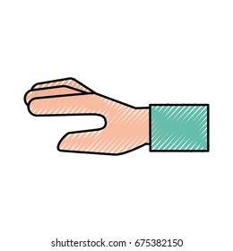 Human hand cartoon