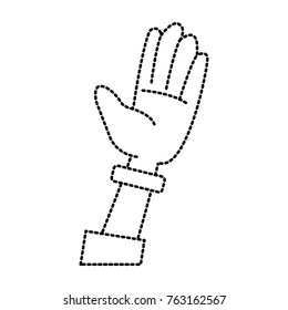 Human hand cartoon