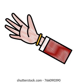 Human hand cartoon