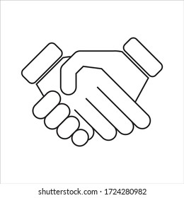 Human hand contact icon design graphics vector