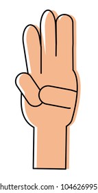 Human hand design 