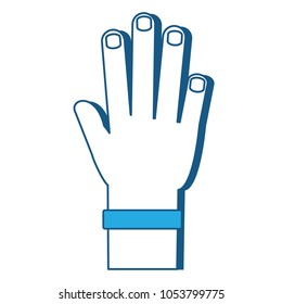 human hand design 