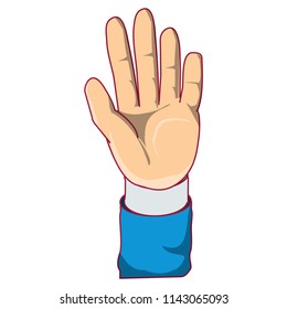Human hand design