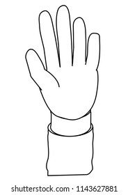 Human hand design
