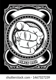 Human hand with the finger pointing or gesturing towards you