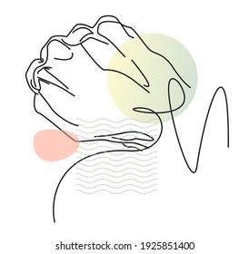 Human Hand - Fist Bump Instead of Handshake - Illustration as EPS 10 File