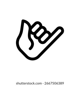 Human hand gesture design vector illustration perfect for communication and interaction graphics
