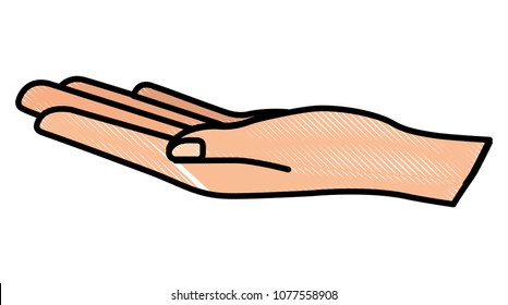 human hand gesture icon image