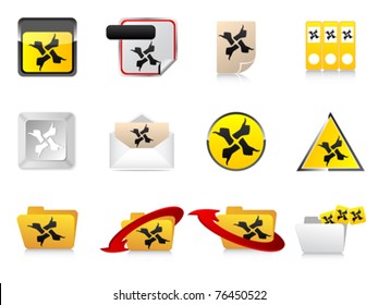 human hand giving ok icons