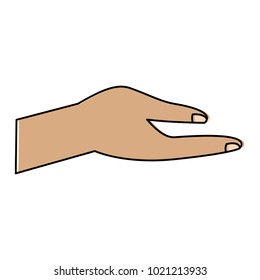 human hand help support gesture