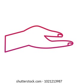 human hand help support gesture