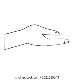 human hand help support gesture