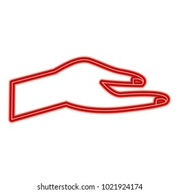 human hand help support gesture