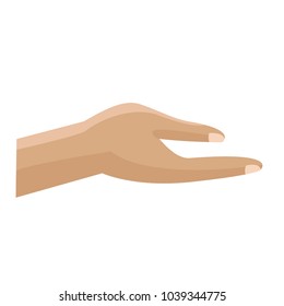 human hand help support gesture