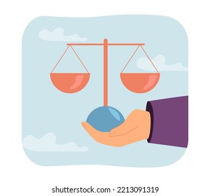 98,292 Holding Balance Images, Stock Photos & Vectors | Shutterstock