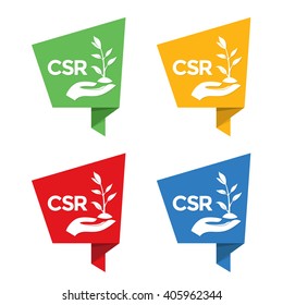 Human Hand Holding Plant or Tree Growing in Soil Vector. Bio Green Ecology World Environment Day Investment CSR Health Care Healthcare Life Concept Sign, Symbol, Label, Badge, Icon.