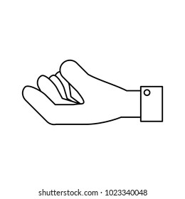 human hand icon 