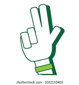 human hand icon