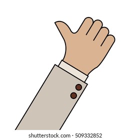 human hand icon