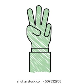human hand icon