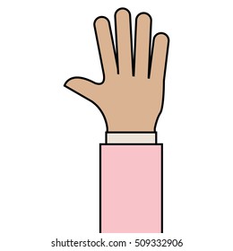 human hand icon