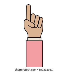 human hand icon