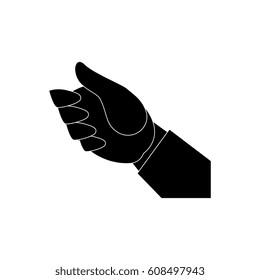 human hand icon