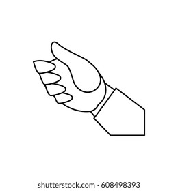 human hand icon