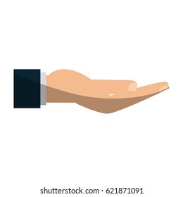 human hand icon