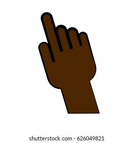 human hand icon