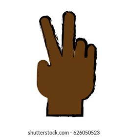 human hand icon