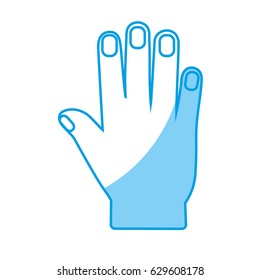 human hand icon