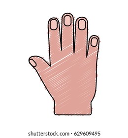 human hand icon
