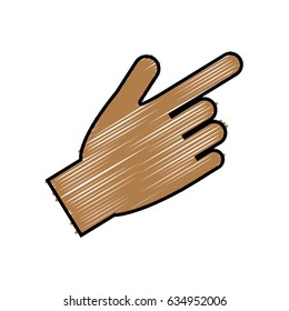 human hand icon