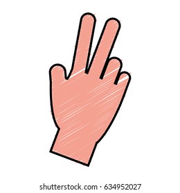 human hand icon