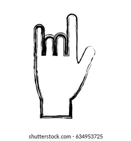 human hand icon