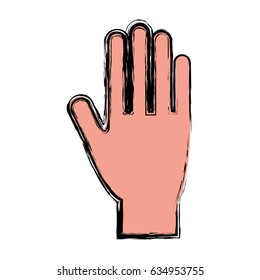 human hand icon