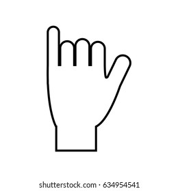 human hand icon
