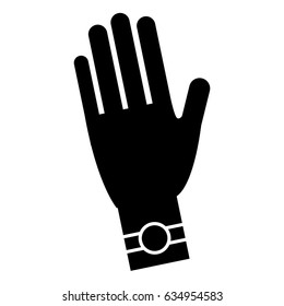 human hand icon