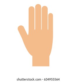 human hand icon