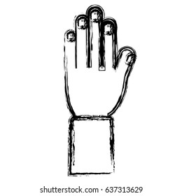 human hand icon