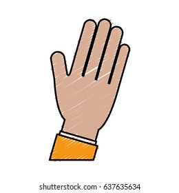 human hand icon