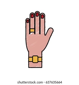 human hand icon