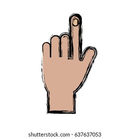 human hand icon
