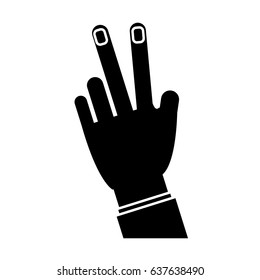 human hand icon