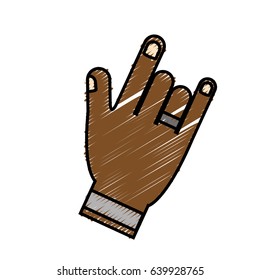 human hand icon